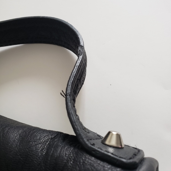 Zara | Leather Handbag with Shoulder Strap - Picture 10 of 15
